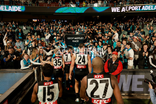 AFL 2025 Round 07 - Port Adelaide v North Melbourne - A-58997951