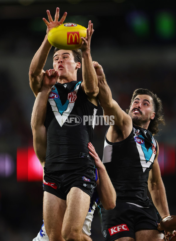 AFL 2025 Round 07 - Port Adelaide v North Melbourne - A-58997961
