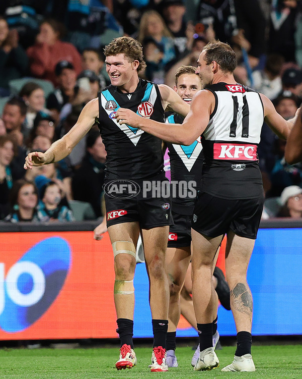 AFL 2025 Round 07 - Port Adelaide v North Melbourne - A-58997968