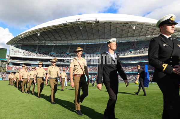 AFL 2025 Round 07 - Port Adelaide v North Melbourne - A-58998034
