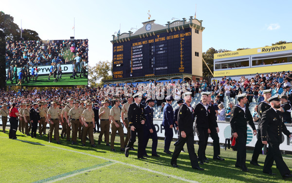 AFL 2025 Round 07 - Port Adelaide v North Melbourne - A-58999672