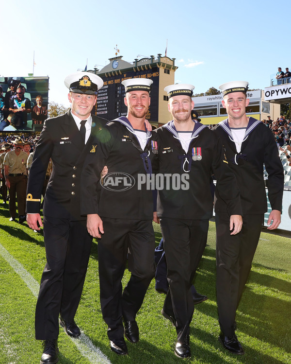 AFL 2025 Round 07 - Port Adelaide v North Melbourne - A-58999676