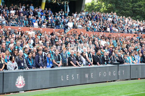 AFL 2025 Round 07 - Port Adelaide v North Melbourne - A-59000665
