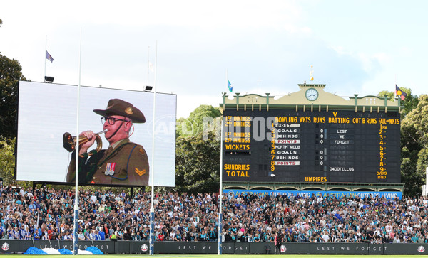 AFL 2025 Round 07 - Port Adelaide v North Melbourne - A-59000668