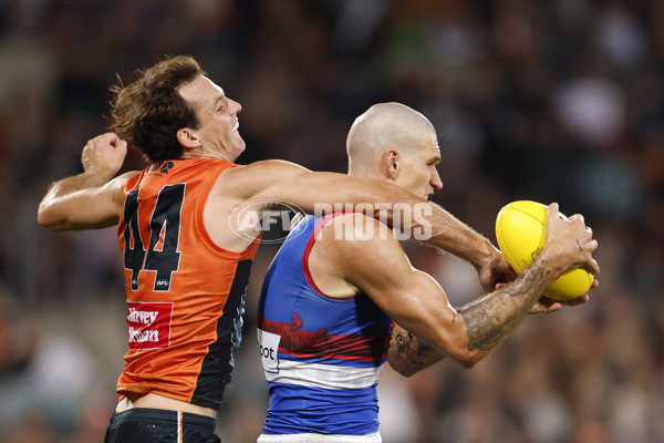 AFL 2025 Round 07 - GWS v Western Bulldogs - A-59000678