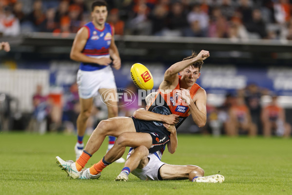 AFL 2025 Round 07 - GWS v Western Bulldogs - A-59000716