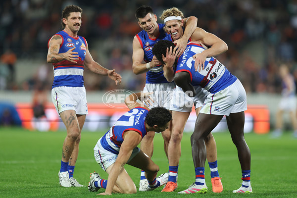 AFL 2025 Round 07 - GWS v Western Bulldogs - A-59000747
