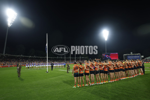 AFL 2025 Round 07 - GWS v Western Bulldogs - A-59003515