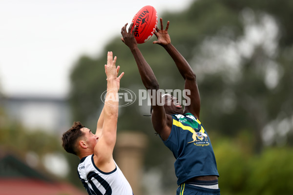 Marsh AFL National Academy Boys 2025 - Australia U18 vs Coburg - A-59003561