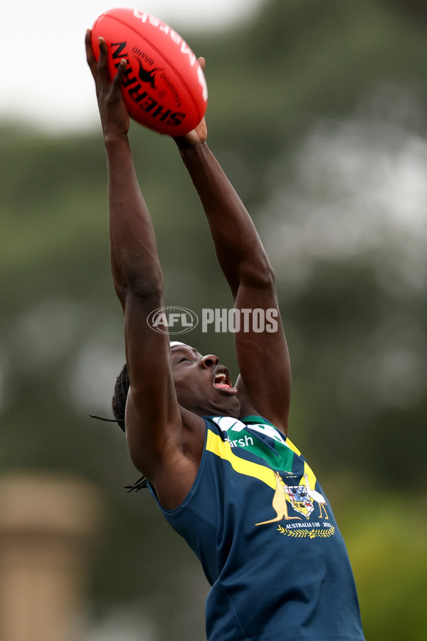 Marsh AFL National Academy Boys 2025 - Australia U18 vs Coburg - A-59003566