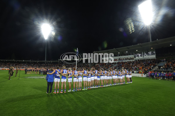 AFL 2025 Round 07 - GWS v Western Bulldogs - A-59003809