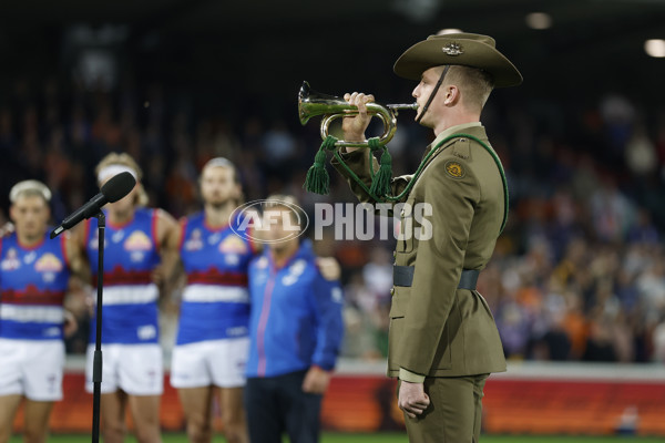 AFL 2025 Round 07 - GWS v Western Bulldogs - A-59003811