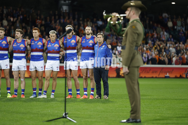 AFL 2025 Round 07 - GWS v Western Bulldogs - A-59003813