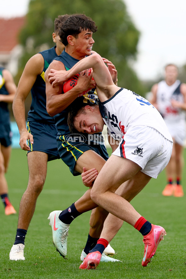 Marsh AFL National Academy Boys 2025 - Australia U18 vs Coburg - A-59007531