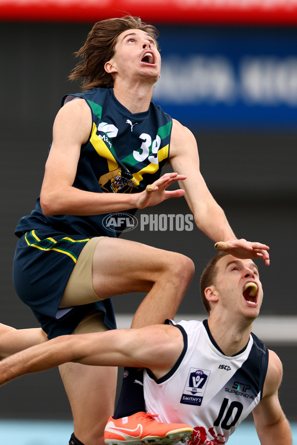 Marsh AFL National Academy Boys 2025 - Australia U18 vs Coburg - A-59008163