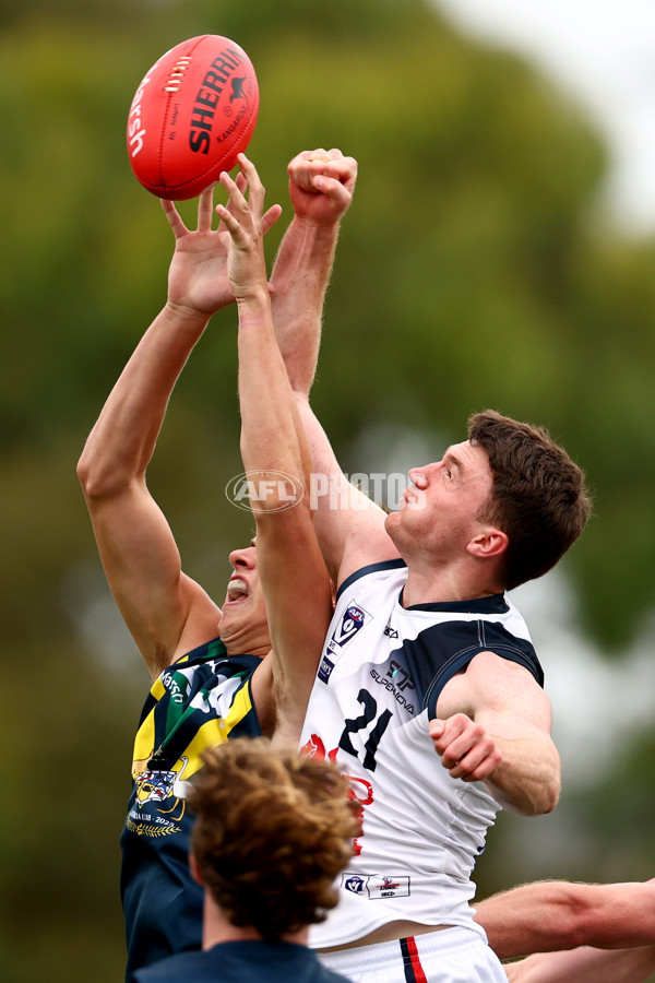 Marsh AFL National Academy Boys 2025 - Australia U18 vs Coburg - A-59008189