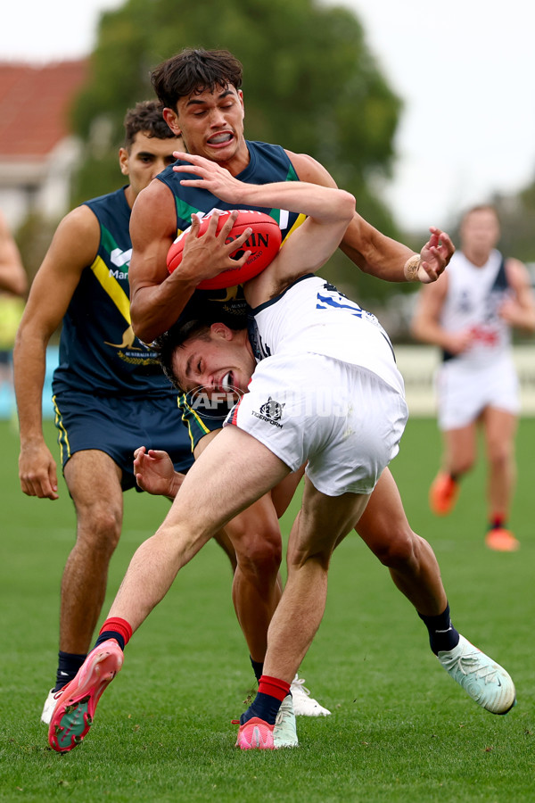 Marsh AFL National Academy Boys 2025 - Australia U18 vs Coburg - A-59008225