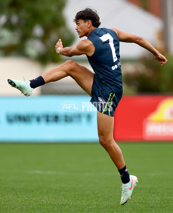 Marsh AFL National Academy Boys 2025 - Australia U18 vs Coburg - A-59010893