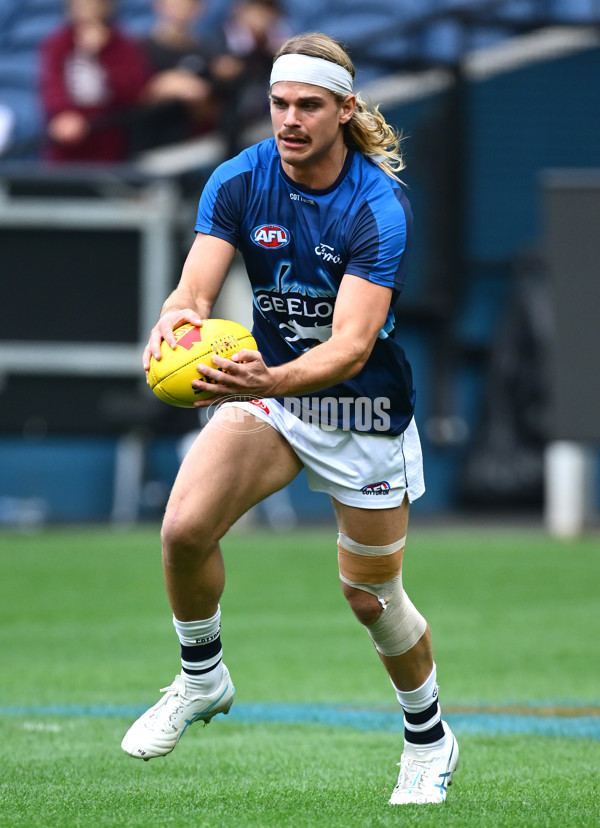AFL 2025 Round 07 - Carlton v Geelong - A-59013105