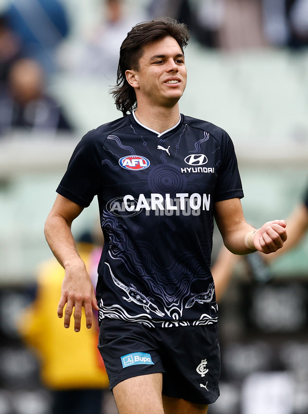 AFL 2025 Round 07 - Carlton v Geelong - A-59013748