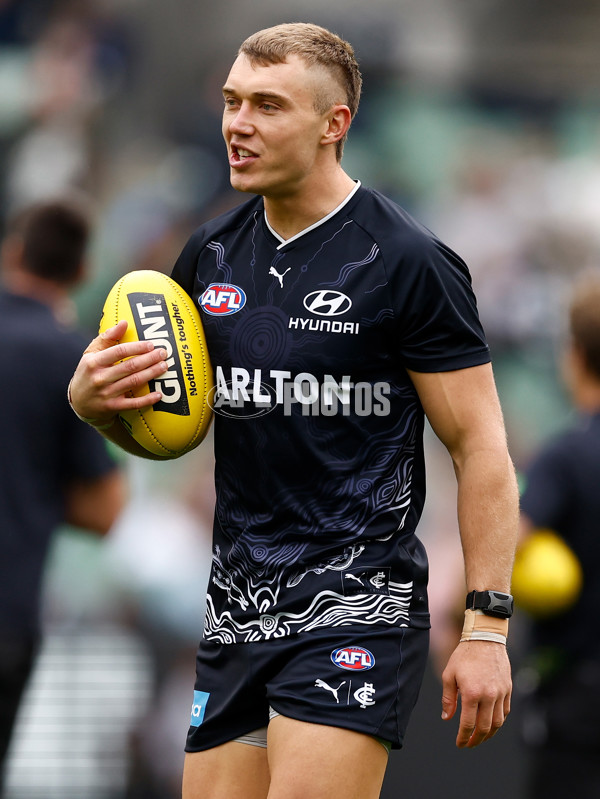AFL 2025 Round 07 - Carlton v Geelong - A-59013751