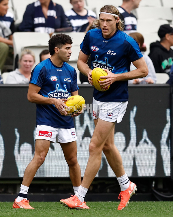 AFL 2025 Round 07 - Carlton v Geelong - A-59013758