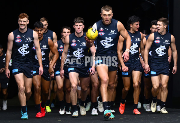 AFL 2025 Round 07 - Carlton v Geelong - A-59013789