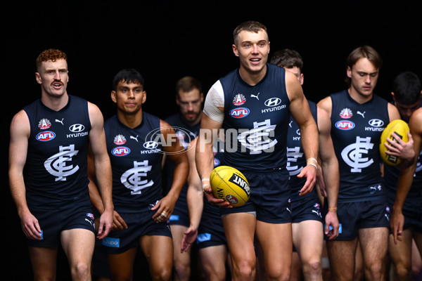 AFL 2025 Round 07 - Carlton v Geelong - A-59015427