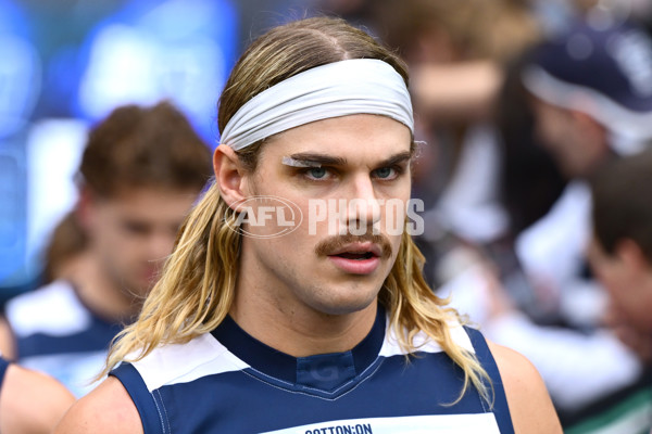 AFL 2025 Round 07 - Carlton v Geelong - A-59015431