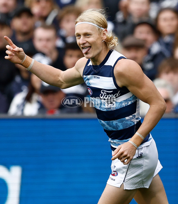 AFL 2025 Round 07 - Carlton v Geelong - A-59015480