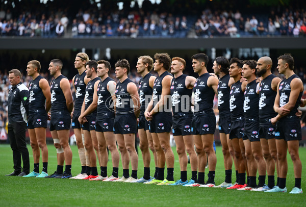 AFL 2025 Round 07 - Carlton v Geelong - A-59015481