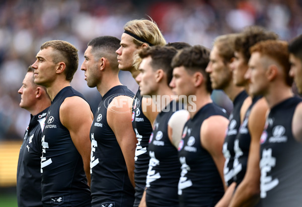 AFL 2025 Round 07 - Carlton v Geelong - A-59015485