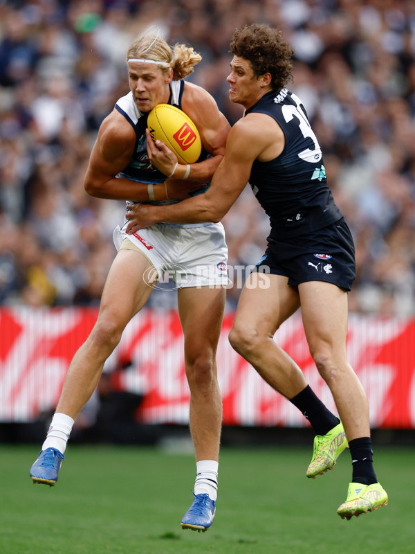 AFL 2025 Round 07 - Carlton v Geelong - A-59015487