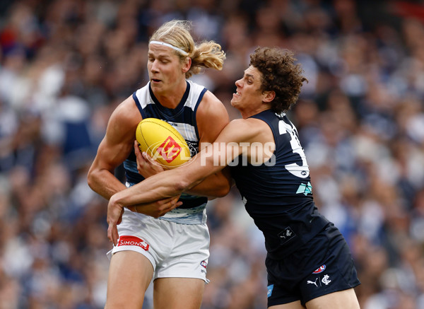 AFL 2025 Round 07 - Carlton v Geelong - A-59016266