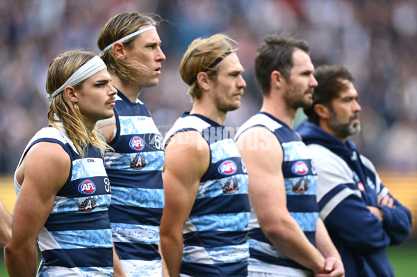AFL 2025 Round 07 - Carlton v Geelong - A-59016286