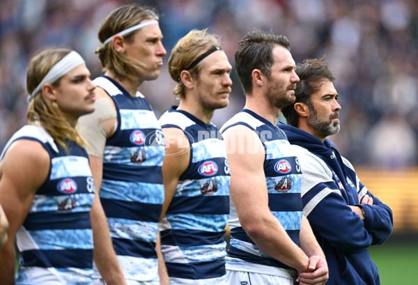AFL 2025 Round 07 - Carlton v Geelong - A-59016287