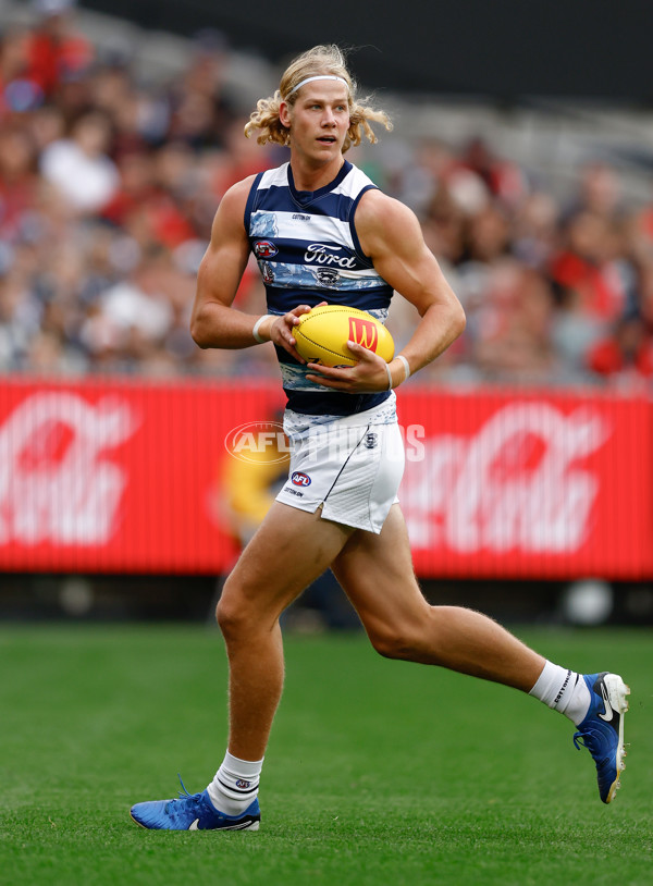 AFL 2025 Round 07 - Carlton v Geelong - A-59016293