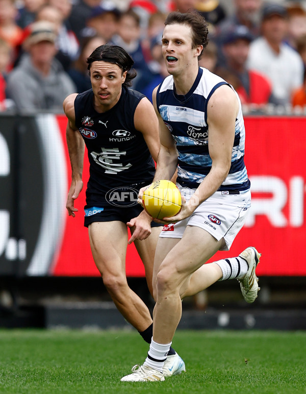 AFL 2025 Round 07 - Carlton v Geelong - A-59017946