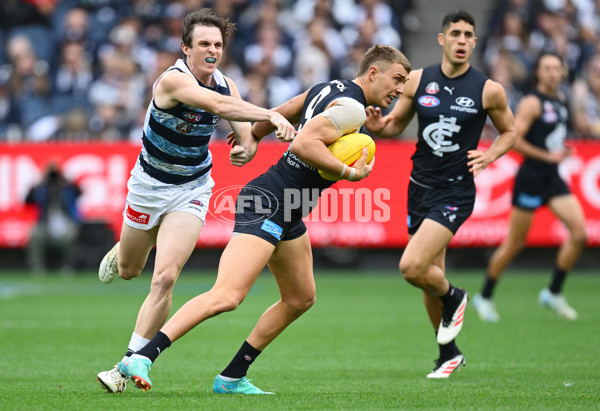 AFL 2025 Round 07 - Carlton v Geelong - A-59017959