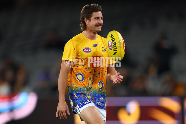 AFL 2025 Round 07 - Hawthorn v West Coast - A-59017967