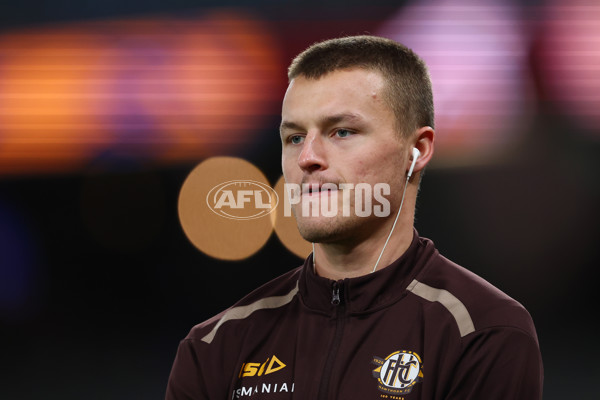 AFL 2025 Round 07 - Hawthorn v West Coast - A-59017979