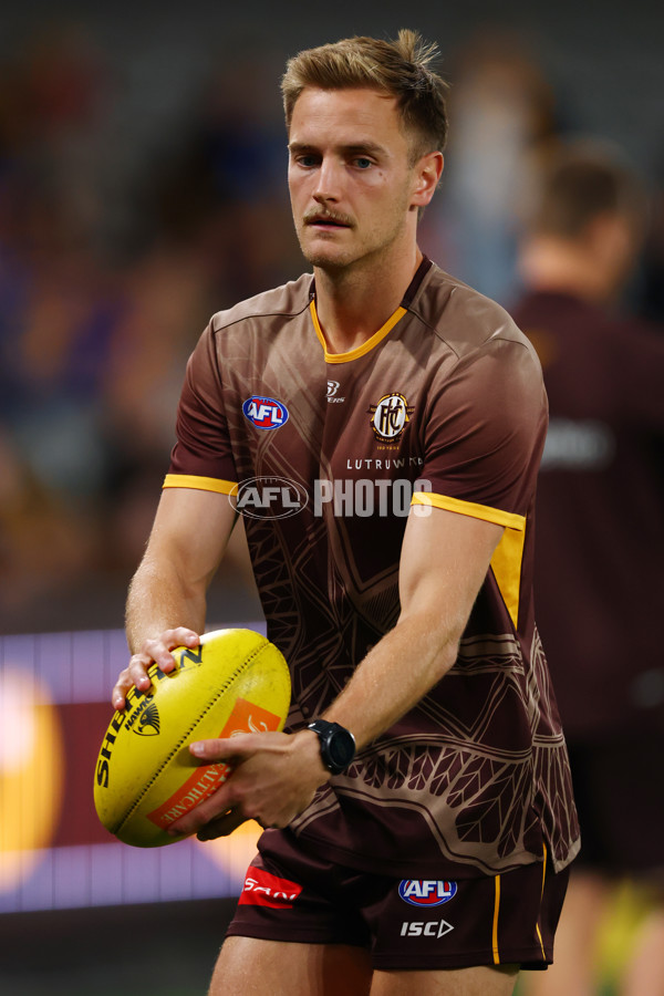 AFL 2025 Round 07 - Hawthorn v West Coast - A-59017981
