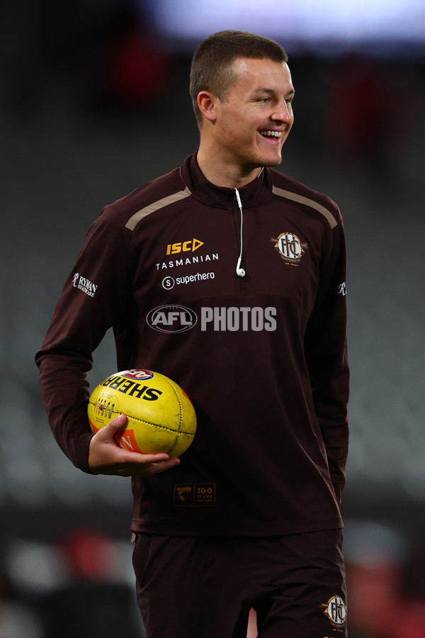 AFL 2025 Round 07 - Hawthorn v West Coast - A-59017982