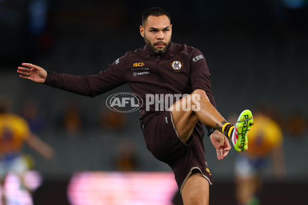 AFL 2025 Round 07 - Hawthorn v West Coast - A-59017983