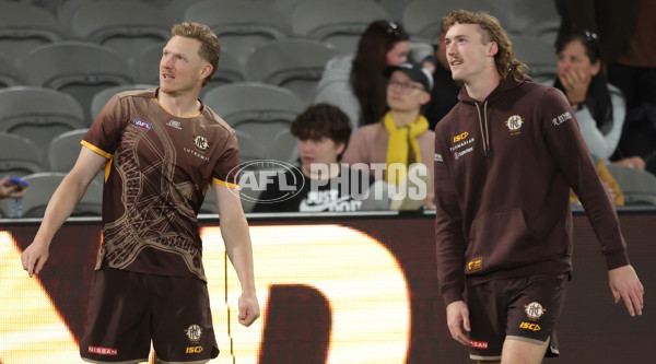 AFL 2025 Round 07 - Hawthorn v West Coast - A-59018008