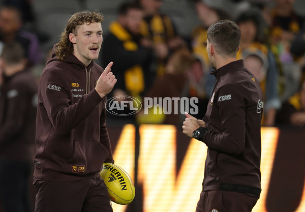 AFL 2025 Round 07 - Hawthorn v West Coast - A-59018014