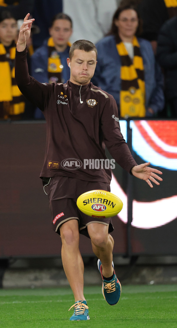 AFL 2025 Round 07 - Hawthorn v West Coast - A-59018019