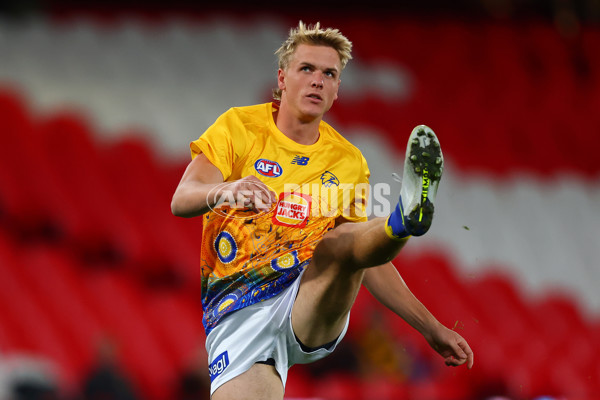 AFL 2025 Round 07 - Hawthorn v West Coast - A-59018953