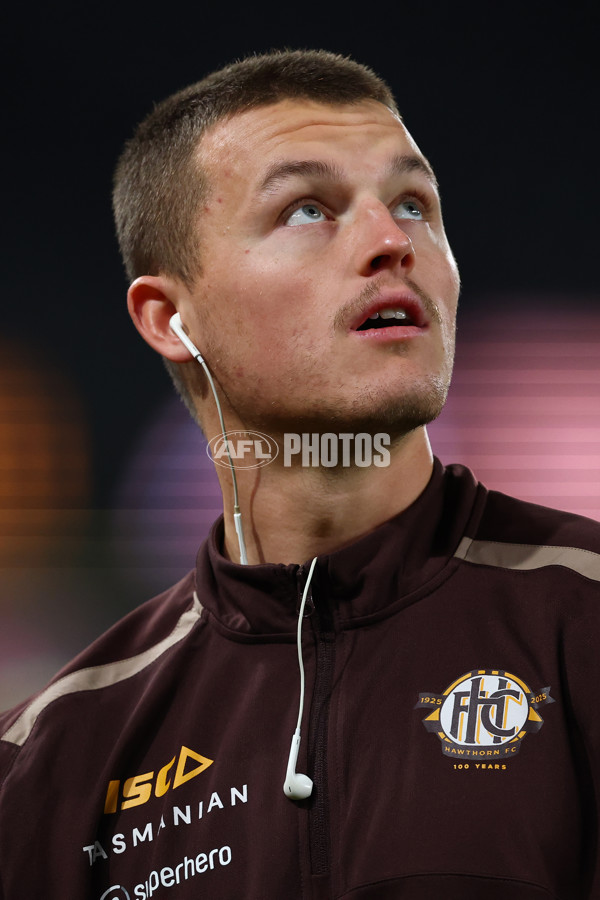 AFL 2025 Round 07 - Hawthorn v West Coast - A-59018968