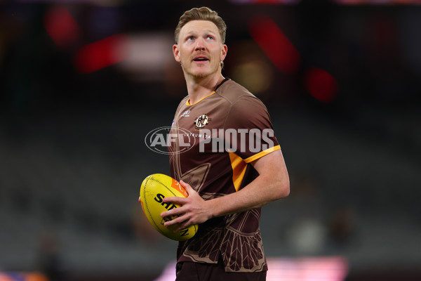 AFL 2025 Round 07 - Hawthorn v West Coast - A-59018969